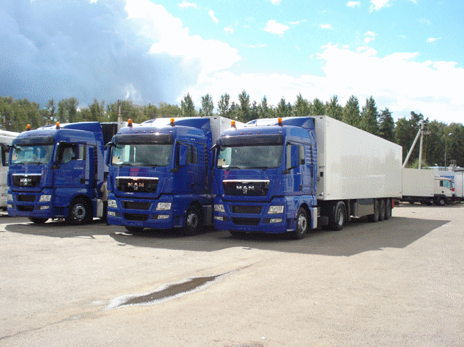 Международная перевозка грузов.